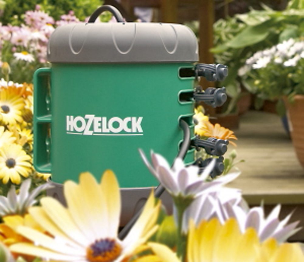 Garden Watering Hozelock AquaPod 5 Kit Garden and Greenhouse Watering